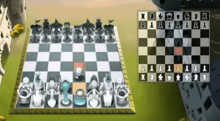 Chess Crusade screenshot 2 for Wii